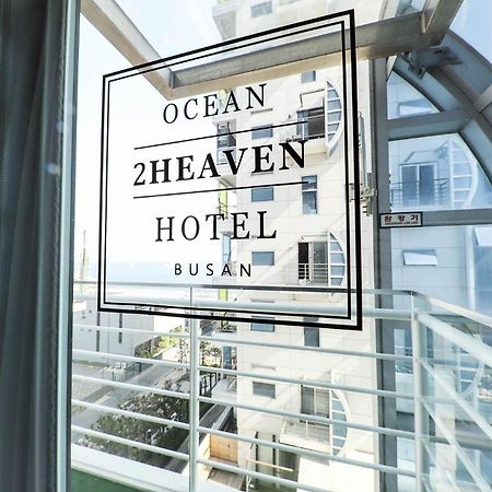 Ocean 2Heaven Hotel Busan Esterno foto