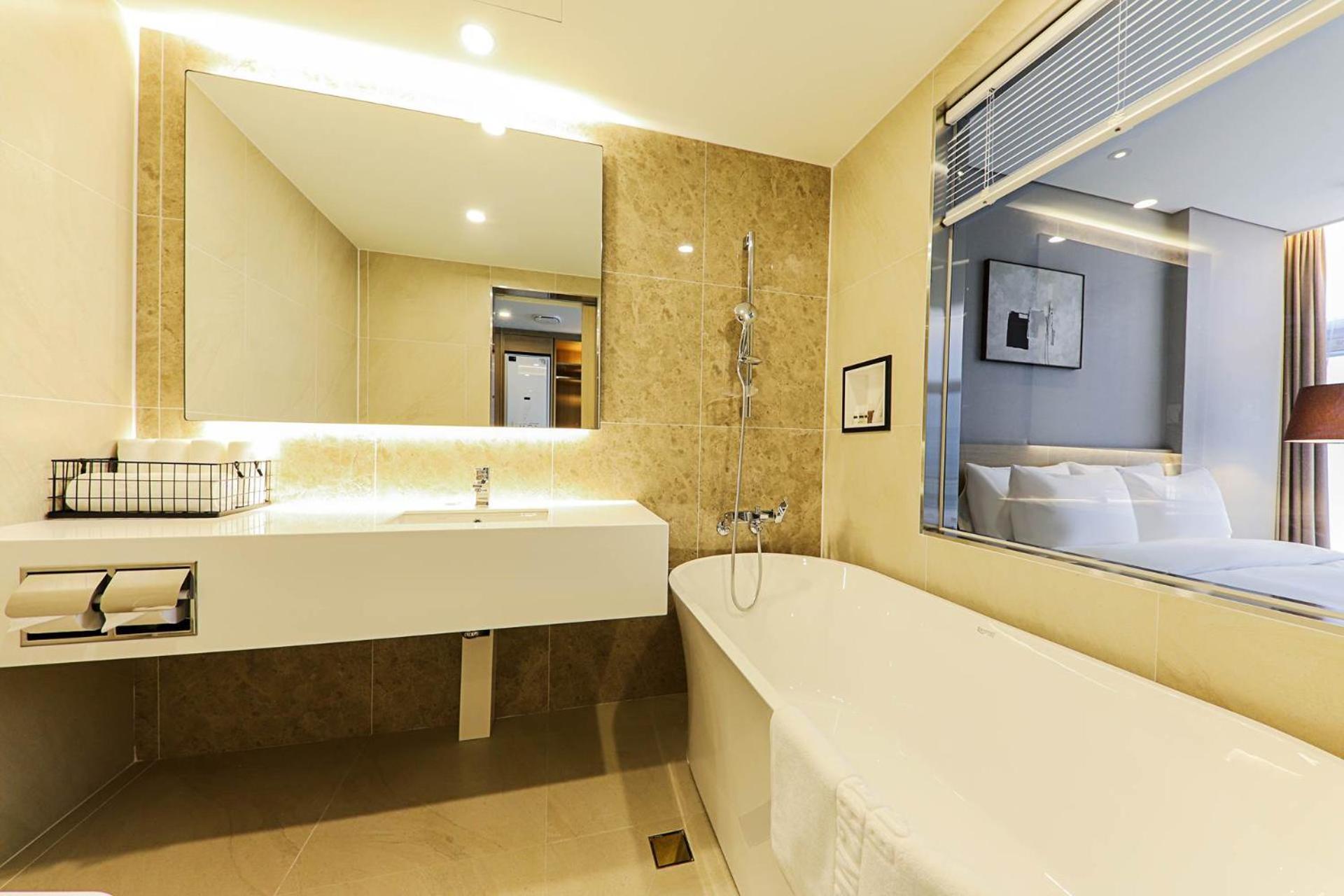 Ocean 2Heaven Hotel Busan Esterno foto