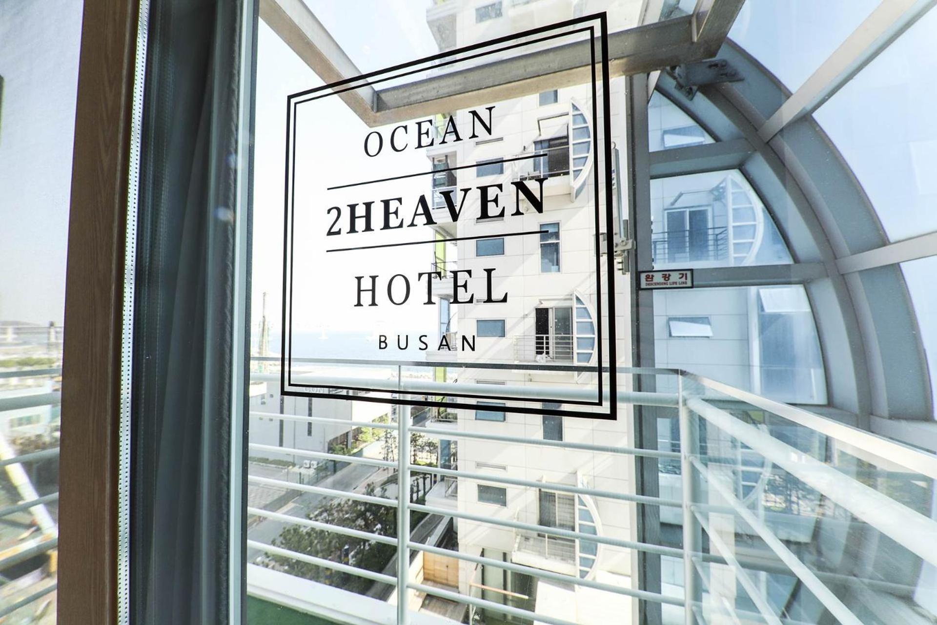 Ocean 2Heaven Hotel Busan Esterno foto