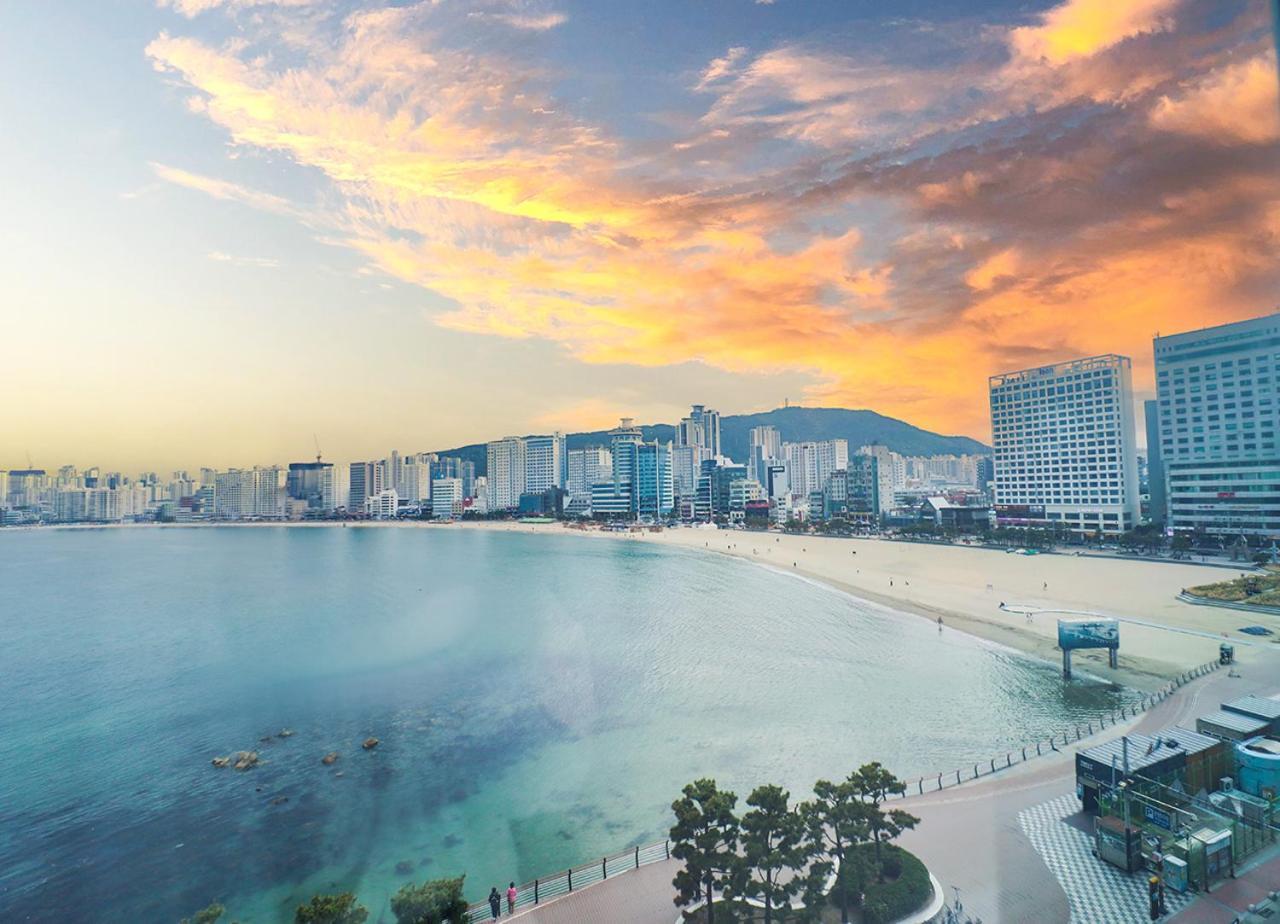 Ocean 2Heaven Hotel Busan Esterno foto